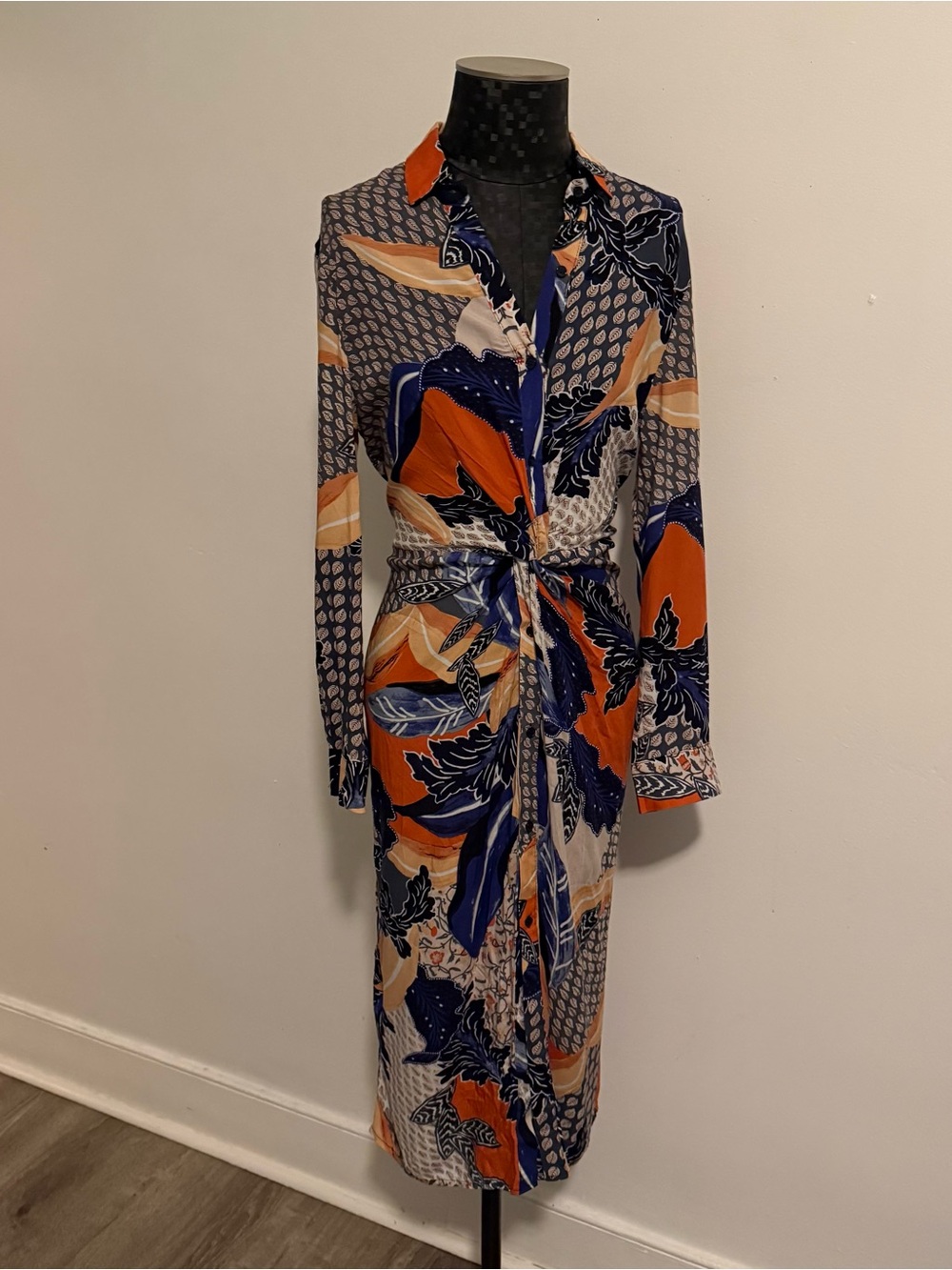 Jaase Boho Resort Midi Dress